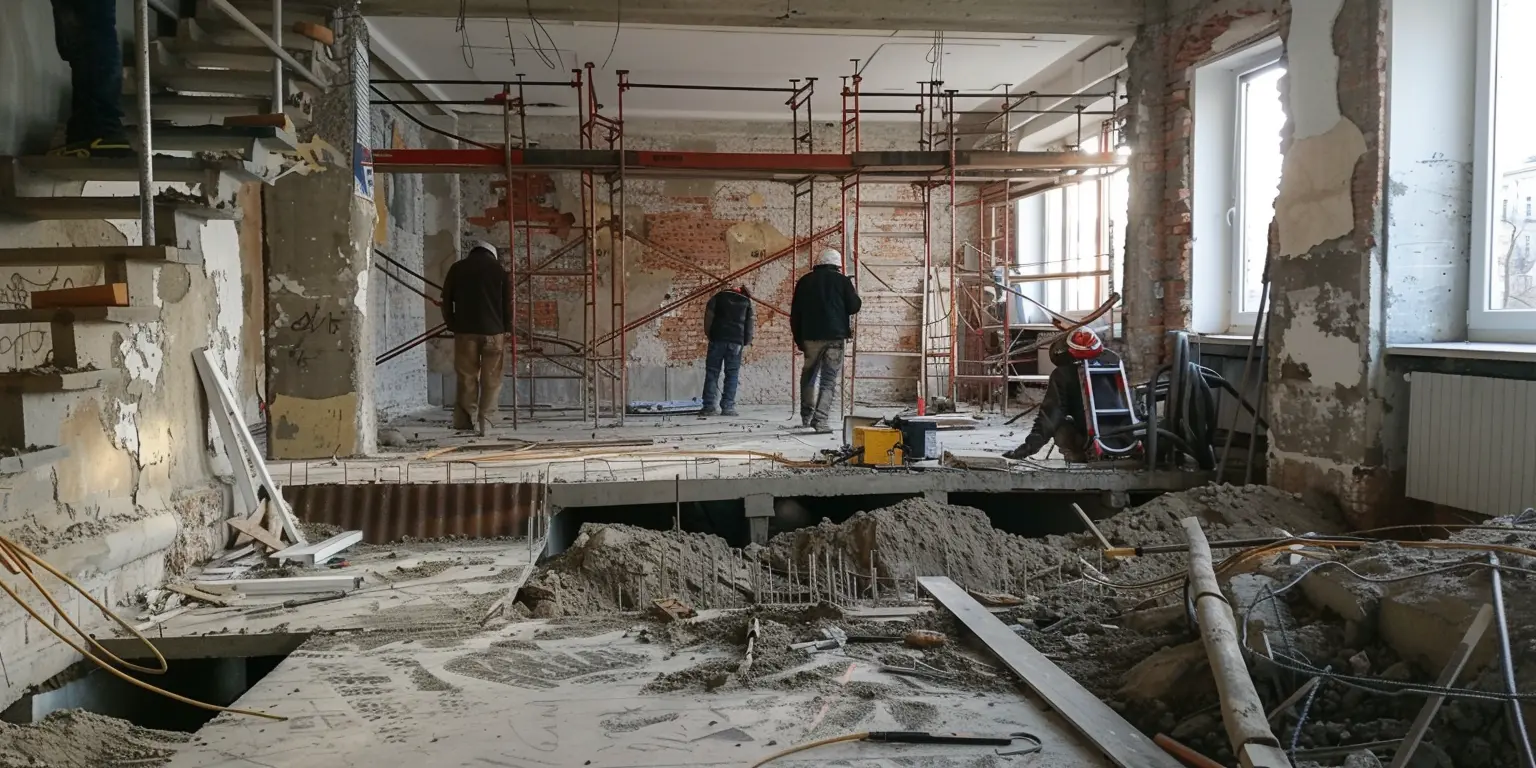 common construction mistakes